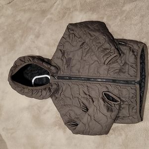 North face thermoball hoodie 2t olive
